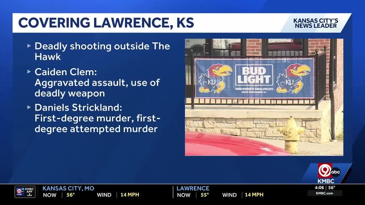 Charges upgraded for one suspect in deadly Lawrence bar shooting; other ...