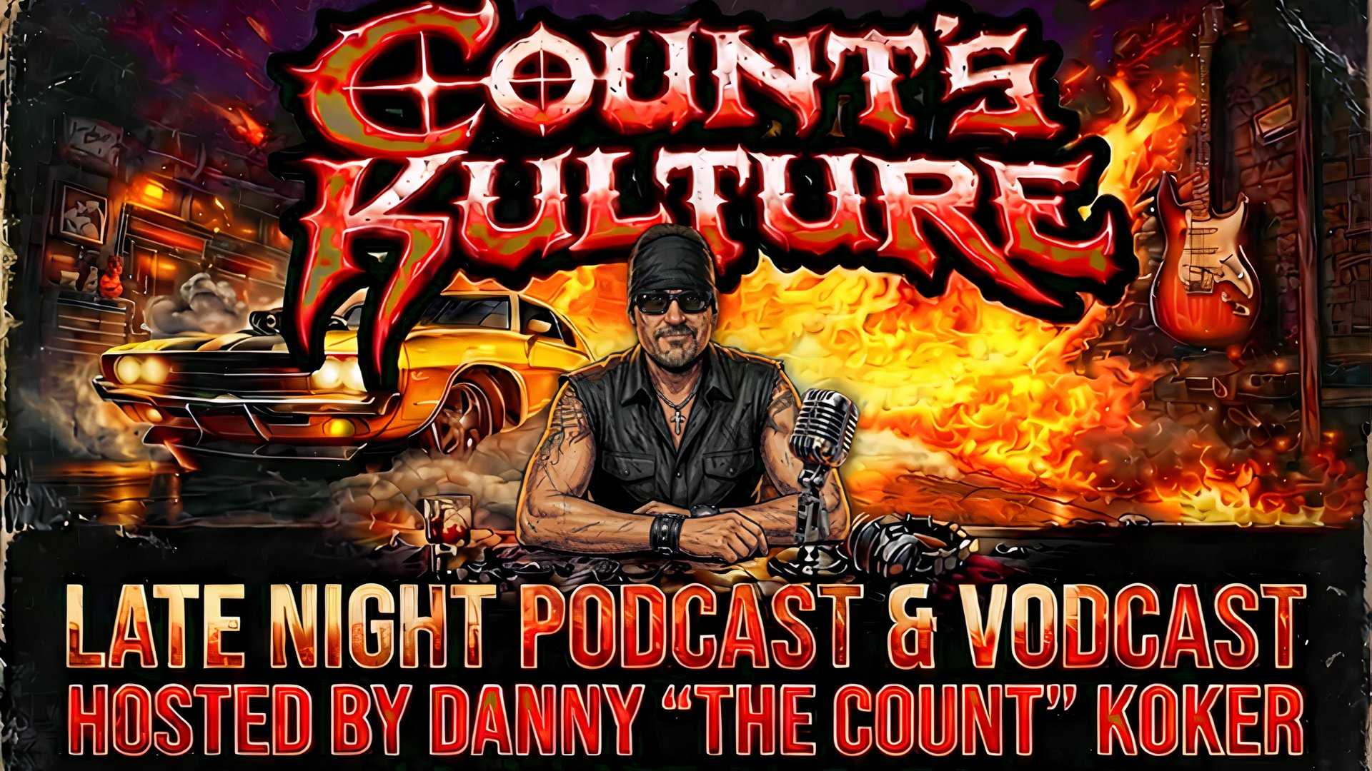 Danny Koker's new show 'Count's Kulture' premieres March 31