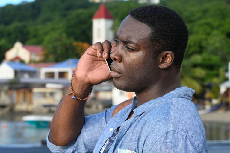 Inside Death in Paradise season 15, episode 8 cast including Father ...