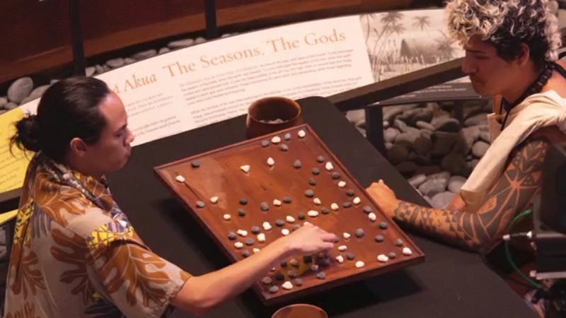 Aloha Authentic: Exploring Hawai'i's kōnane game