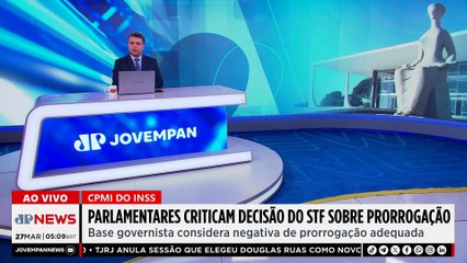 Parlamentares criticam decisão do STF sobre CPMI do INSS