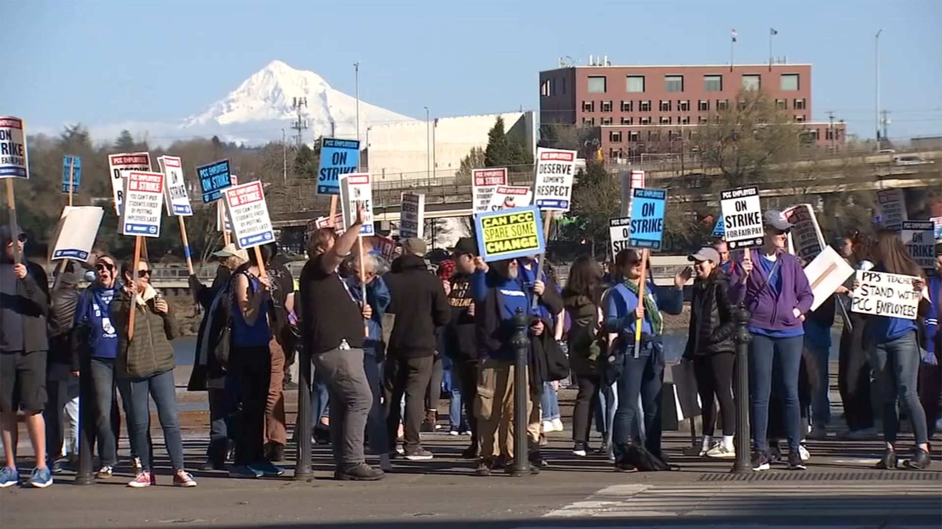 PCC faculty union calls on Gov. Kotek to step in as strike enters third ...