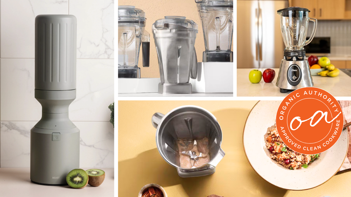 The 3 best blenders of 2026 are a powerful addition to any plastic-free ...