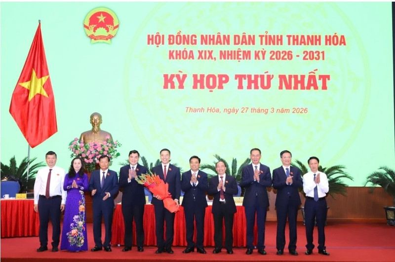 Ông Nguyễn Hồng Phong được bầu làm Chủ tịch HĐND tỉnh Thanh Hóa