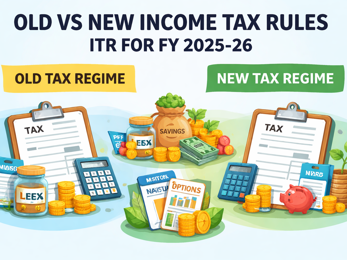 Old vs new income tax rules: Which set of rules will apply when you ...