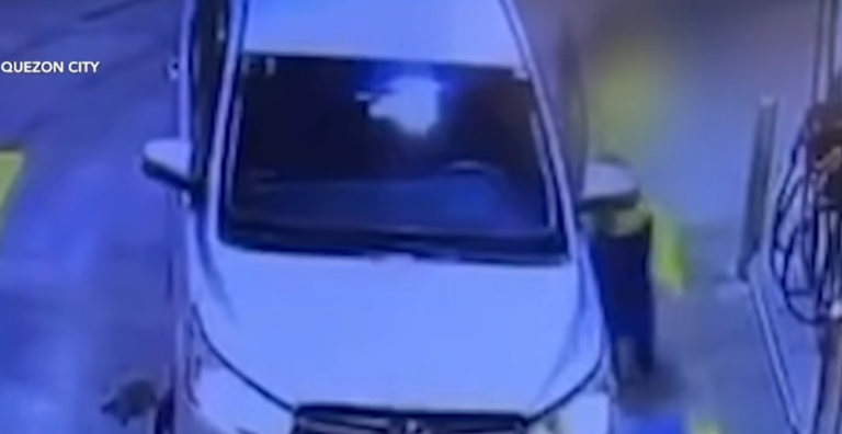 Police obtain info on motorist who fled QC gas station