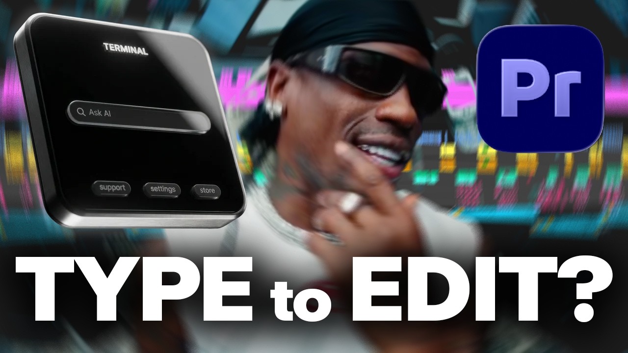 Edit by just typing in Premiere Pro | AI plugin honest review