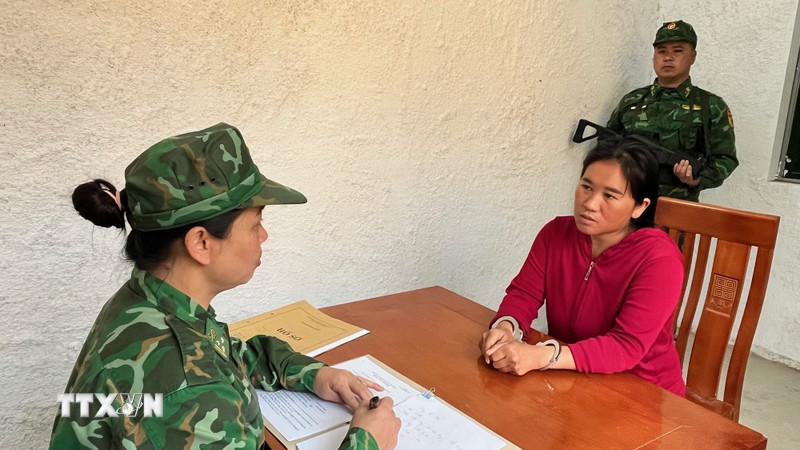 Lào Cai: Bắt giữ 2 đối tượng có hành vi vận chuyển trái phép 3kg ma túy