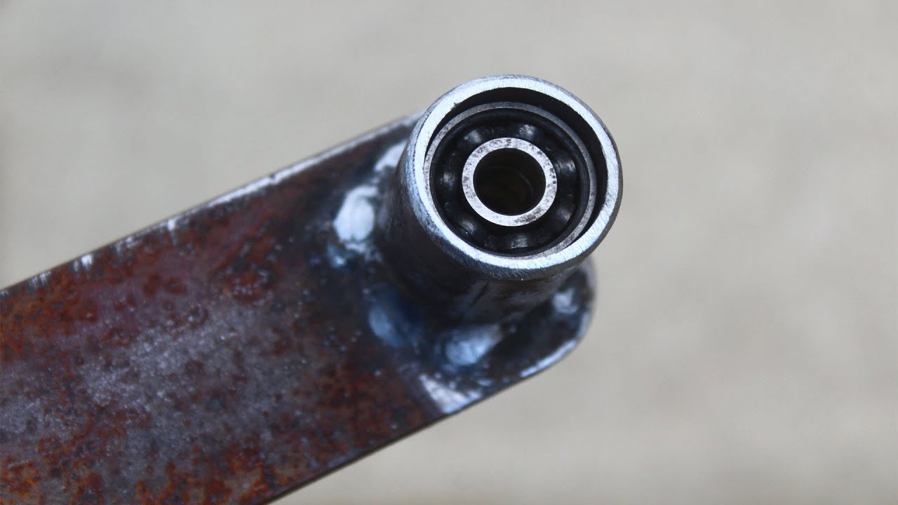 Homemade welding clamp! DIY tool