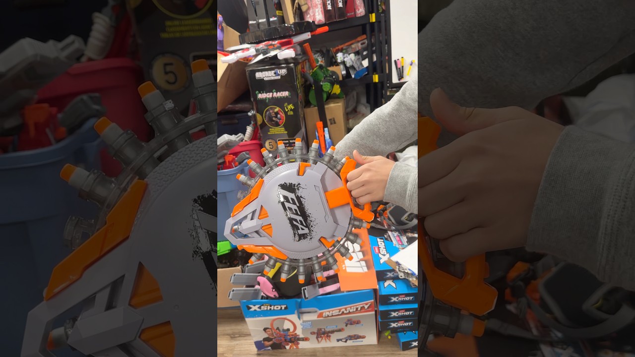 Nerf Shield Blaster!