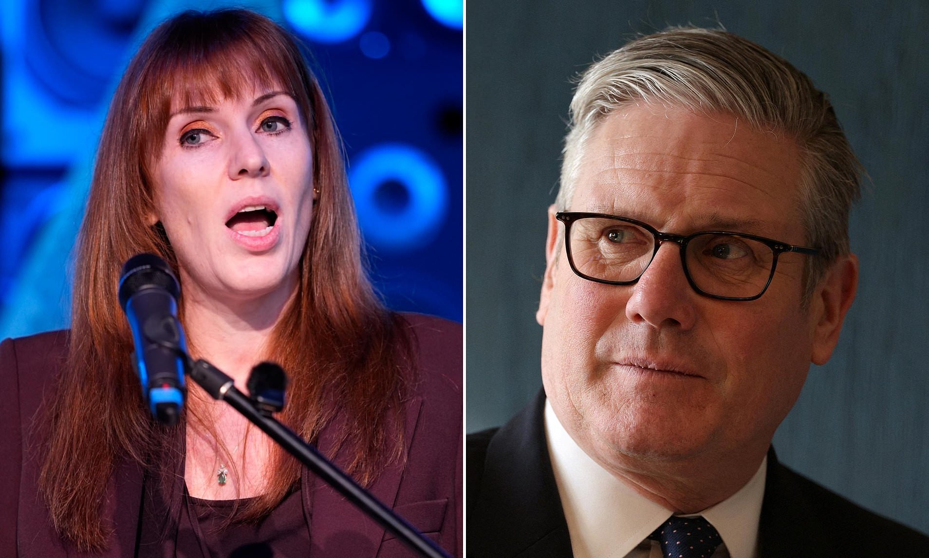 Now Rayner launches political podcast fuelling claims she is on ...