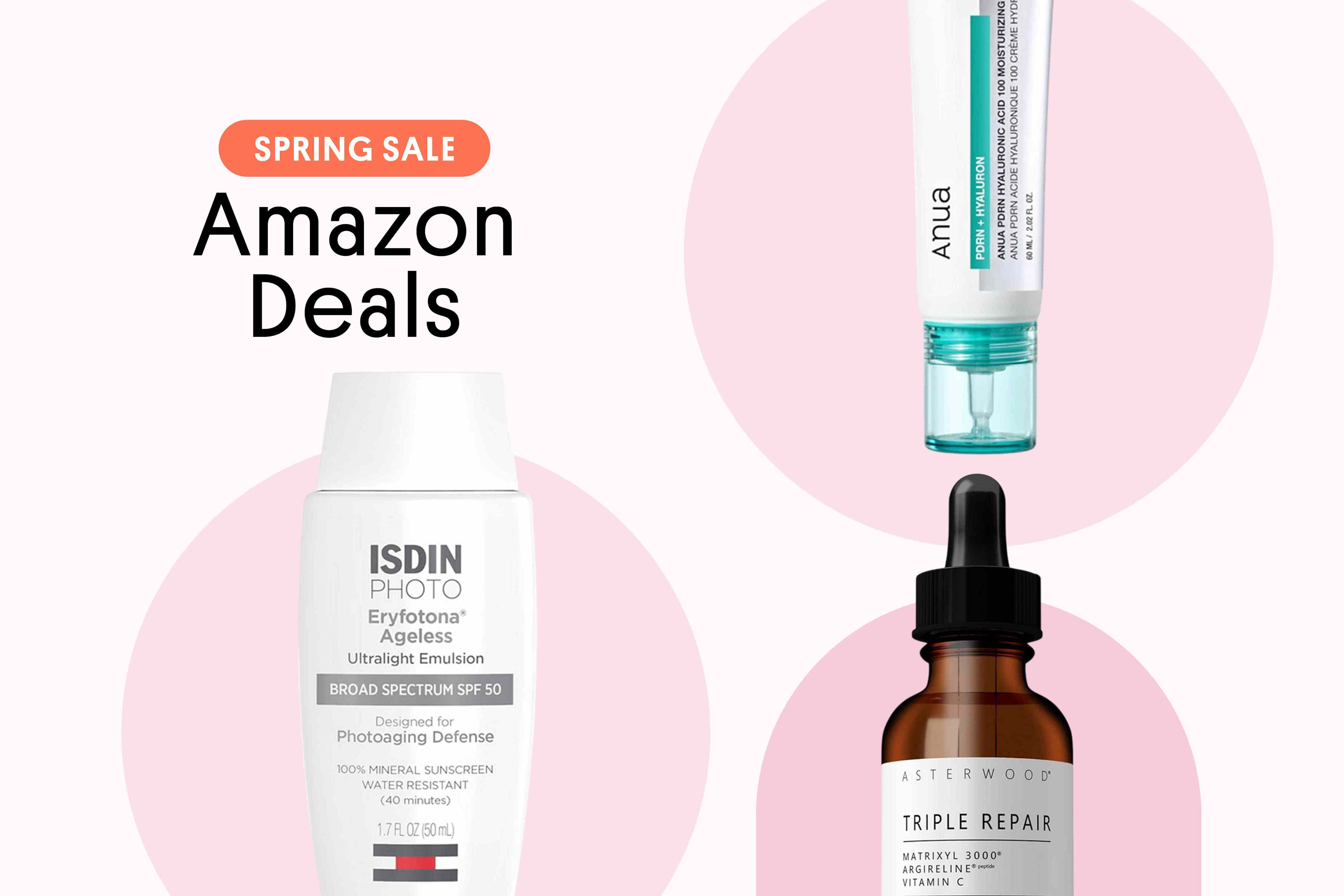 A dermatologist told me the only 6 anti-aging deals worth shopping during Amazon's big spring sale—from $8