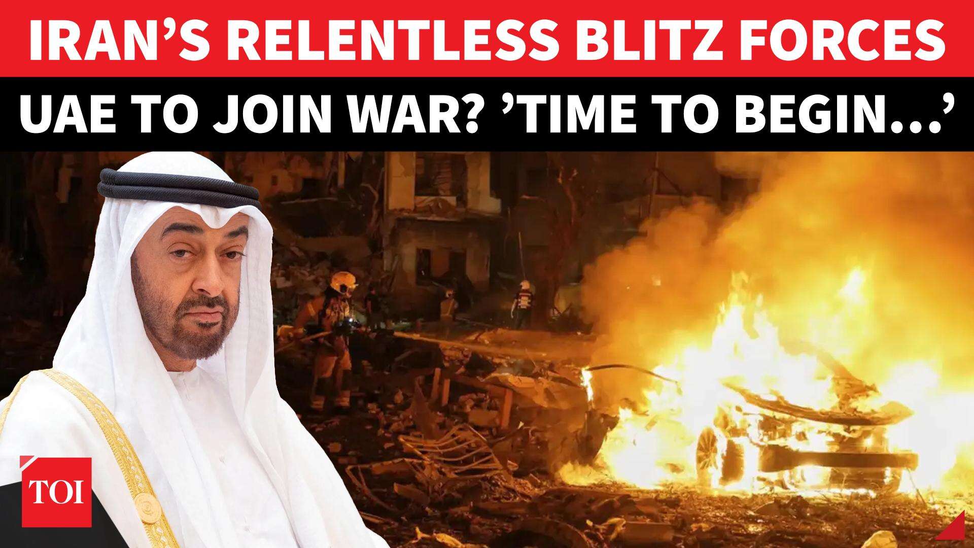 UAE to join US & Israel in striking Iran? Abu Dhabi to deploy navy in ...