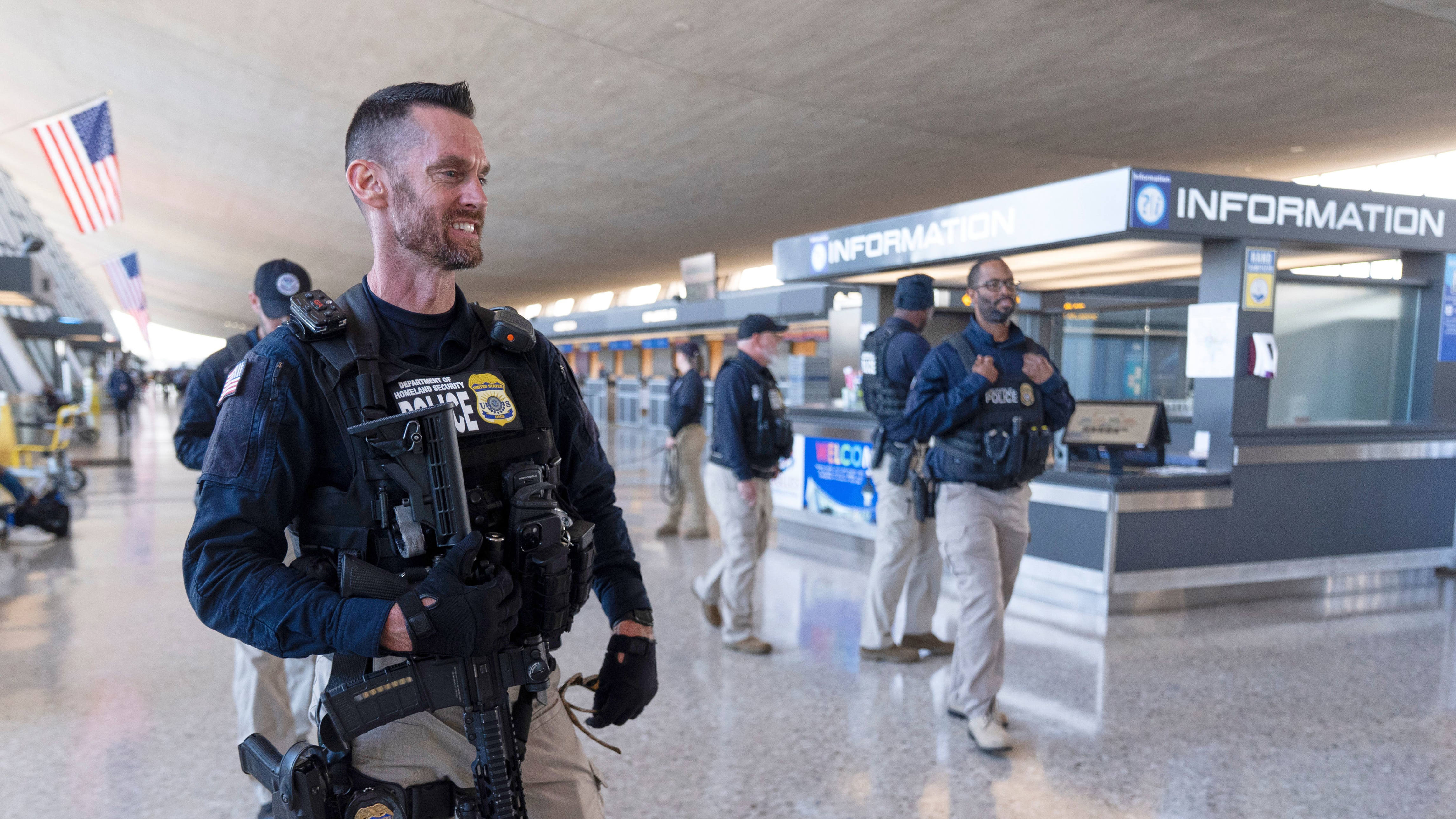 US House Republicans rejecting Senate-passed Bill to fund Homeland Security