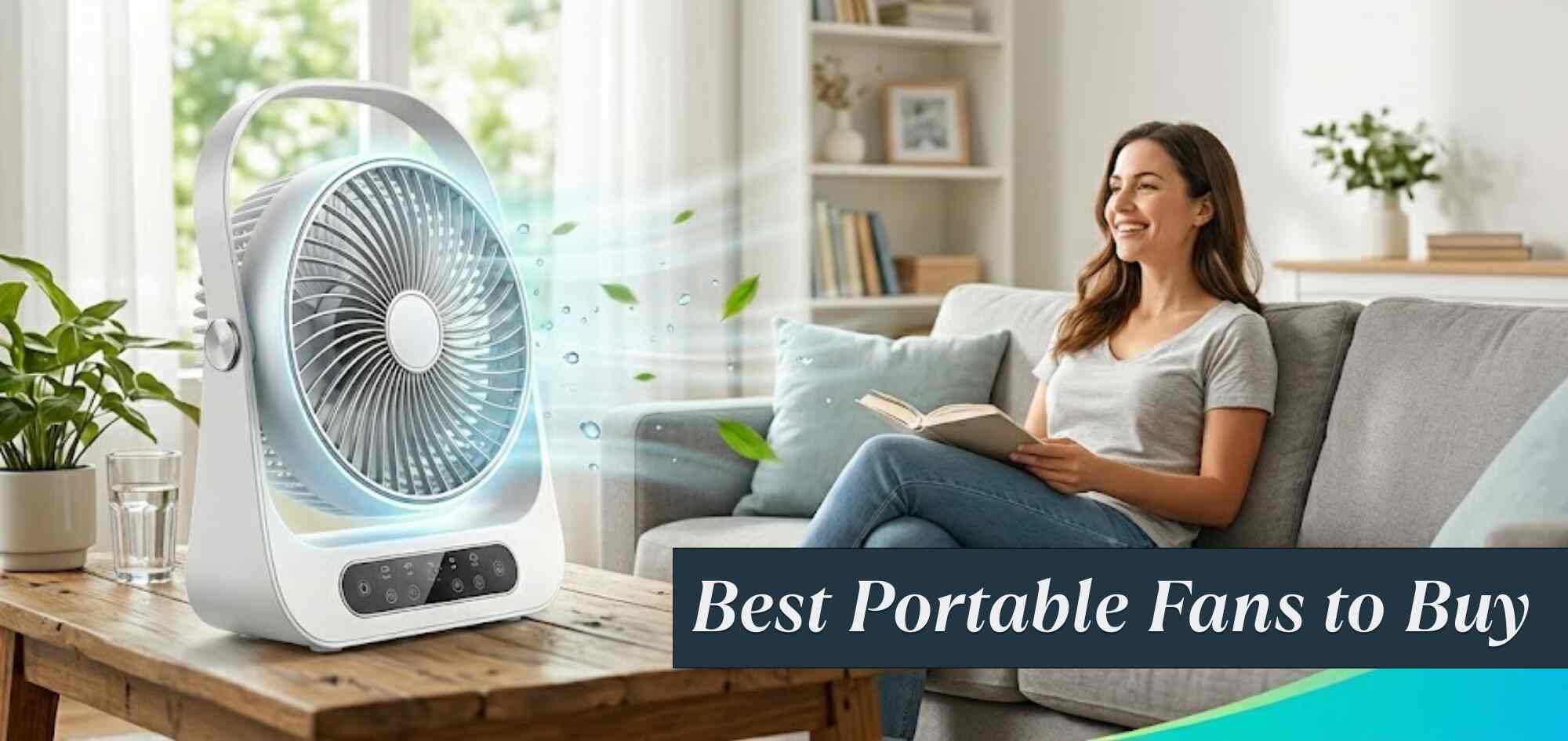 Beat the heat anywhere with these best portable fans