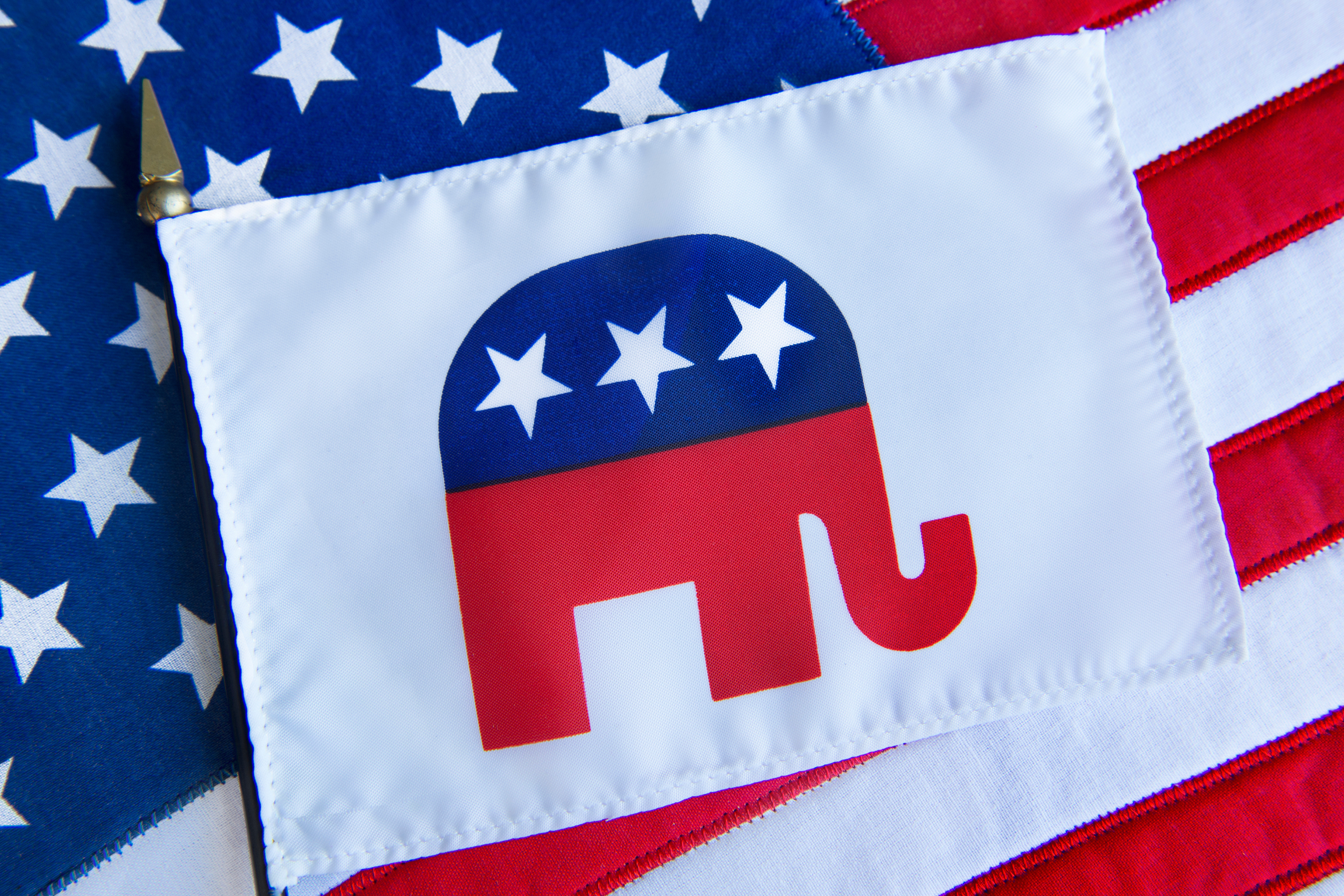 Americans who identify as Republican at lowest point in four years