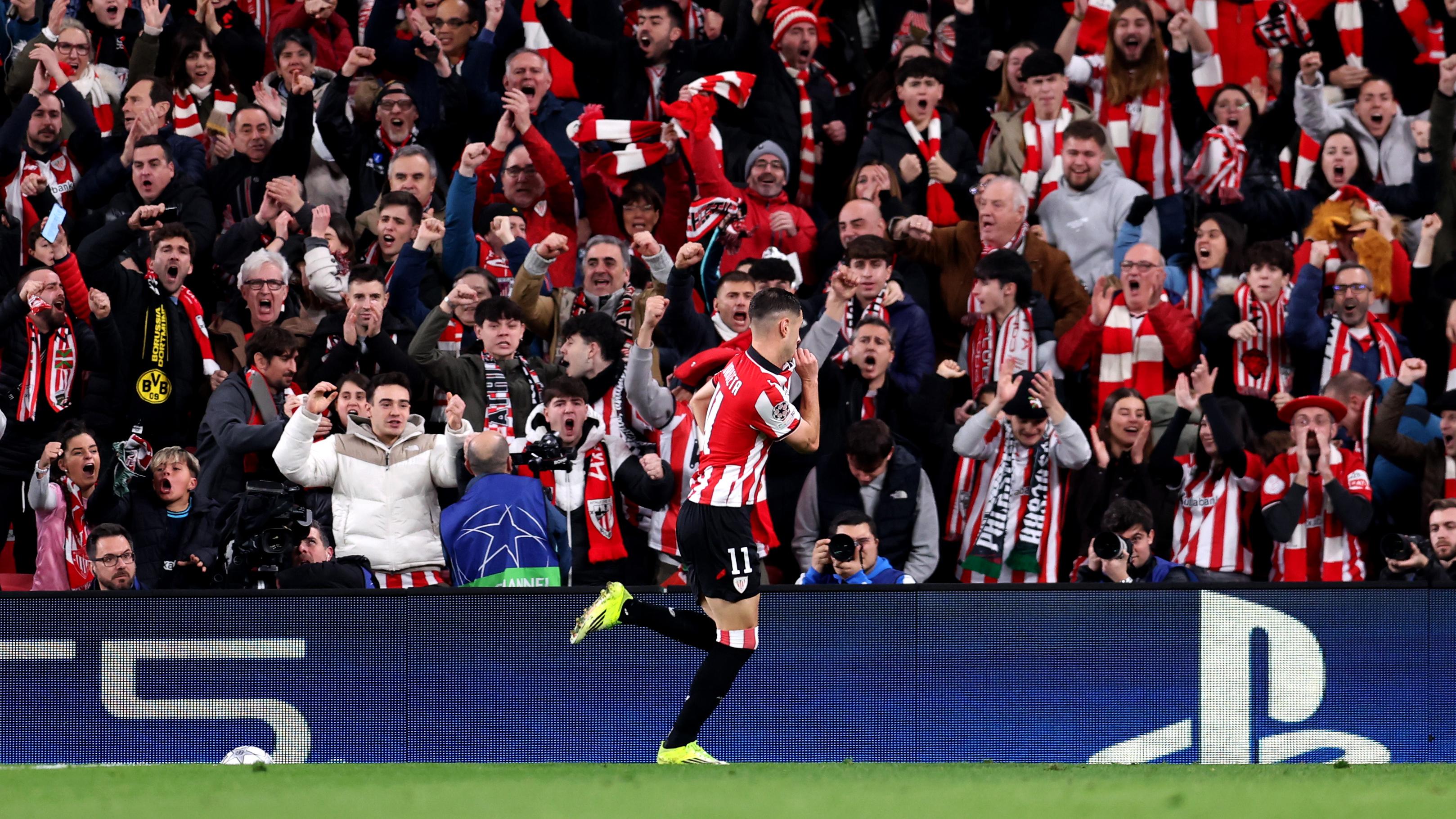 La UEFA multa al Athletic por su último partido de Champions