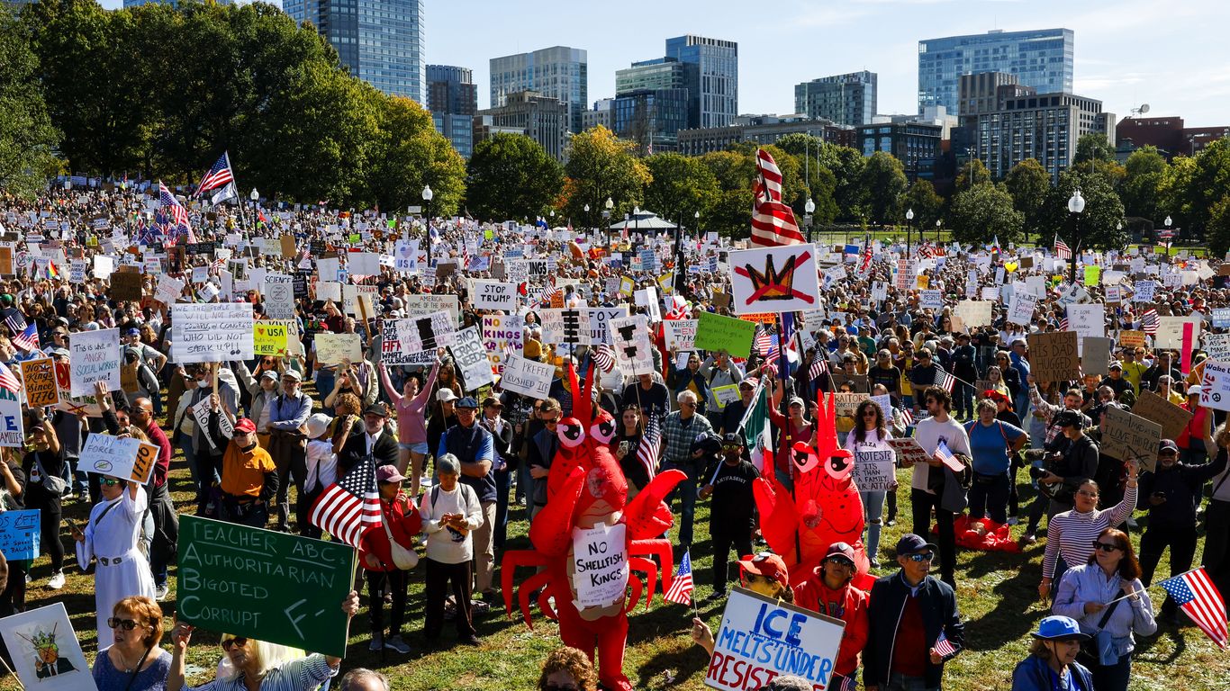 Expect big crowds at Mass. 