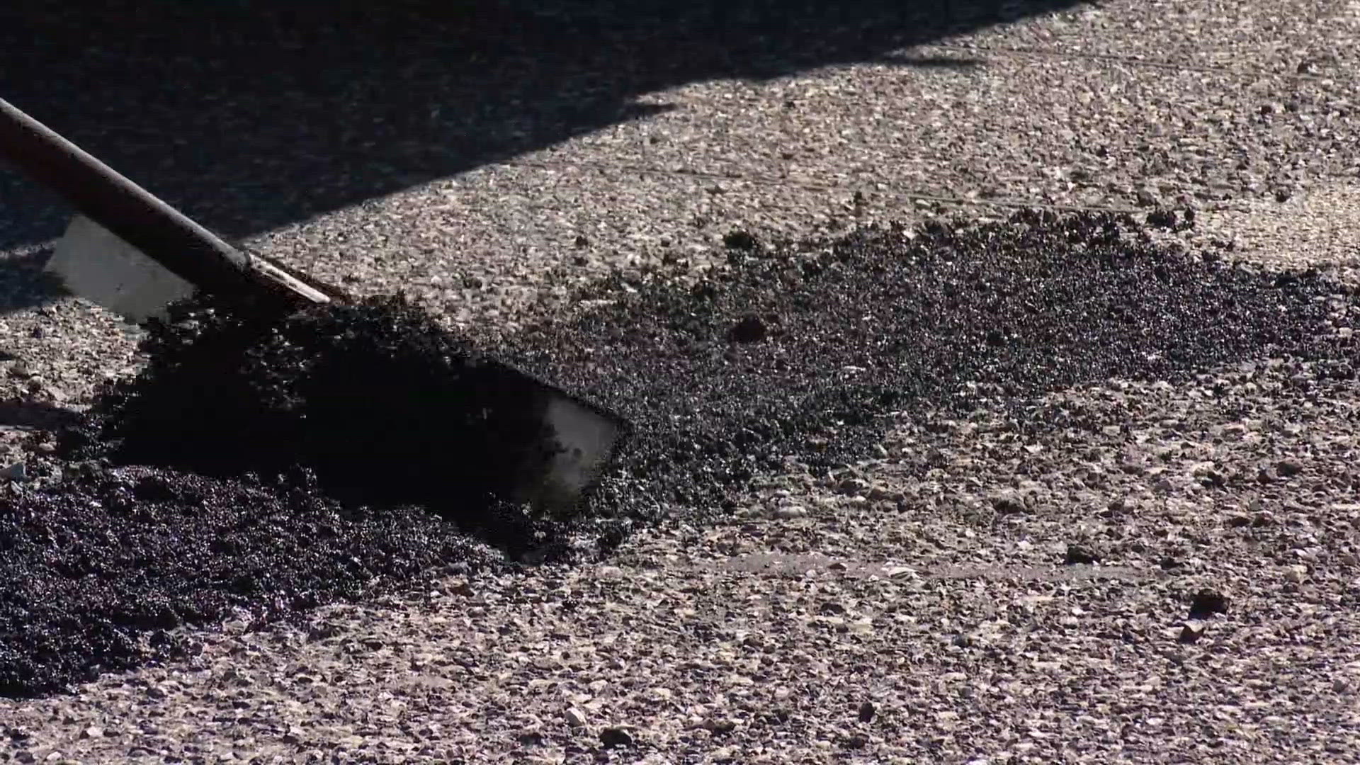 On the move: Spring brings potholes