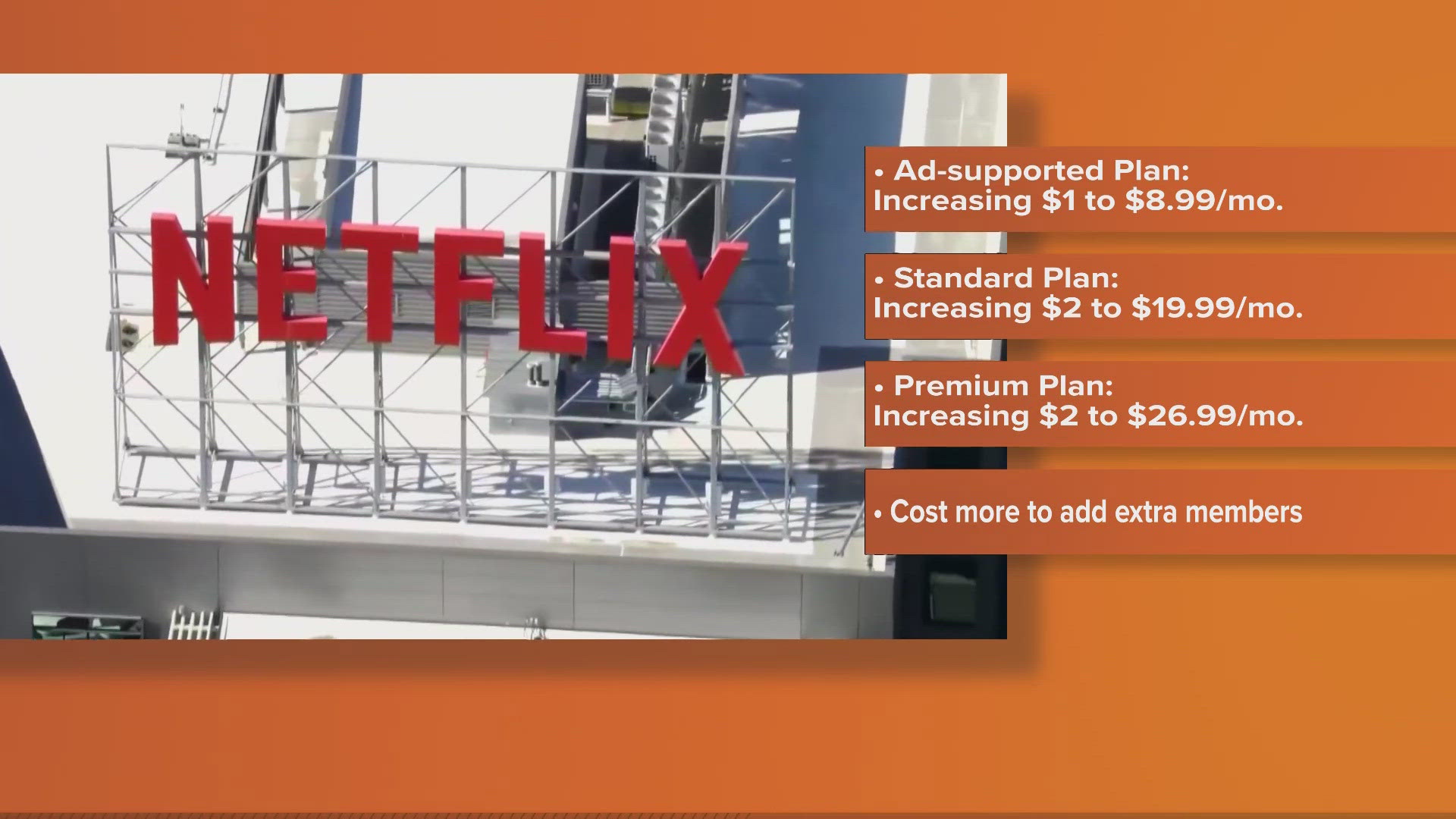 Netflix hikes prices across all plans