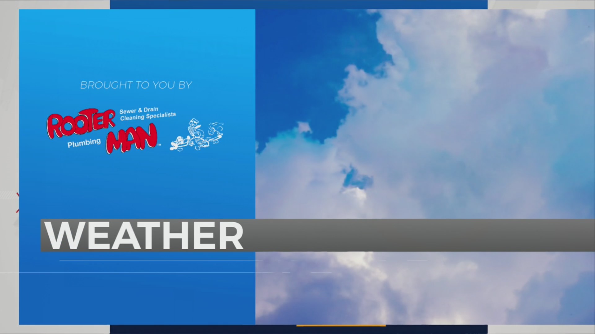 Weather pattern shifts next week, rain is back