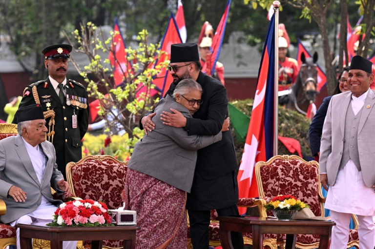 Nepali rapper Shah sworn in as prime minister