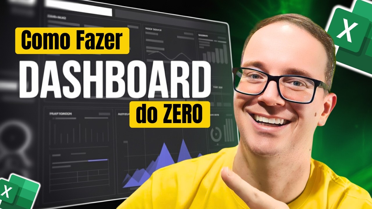 Criar um dashboard no Excel do zero | Guia fácil e prático