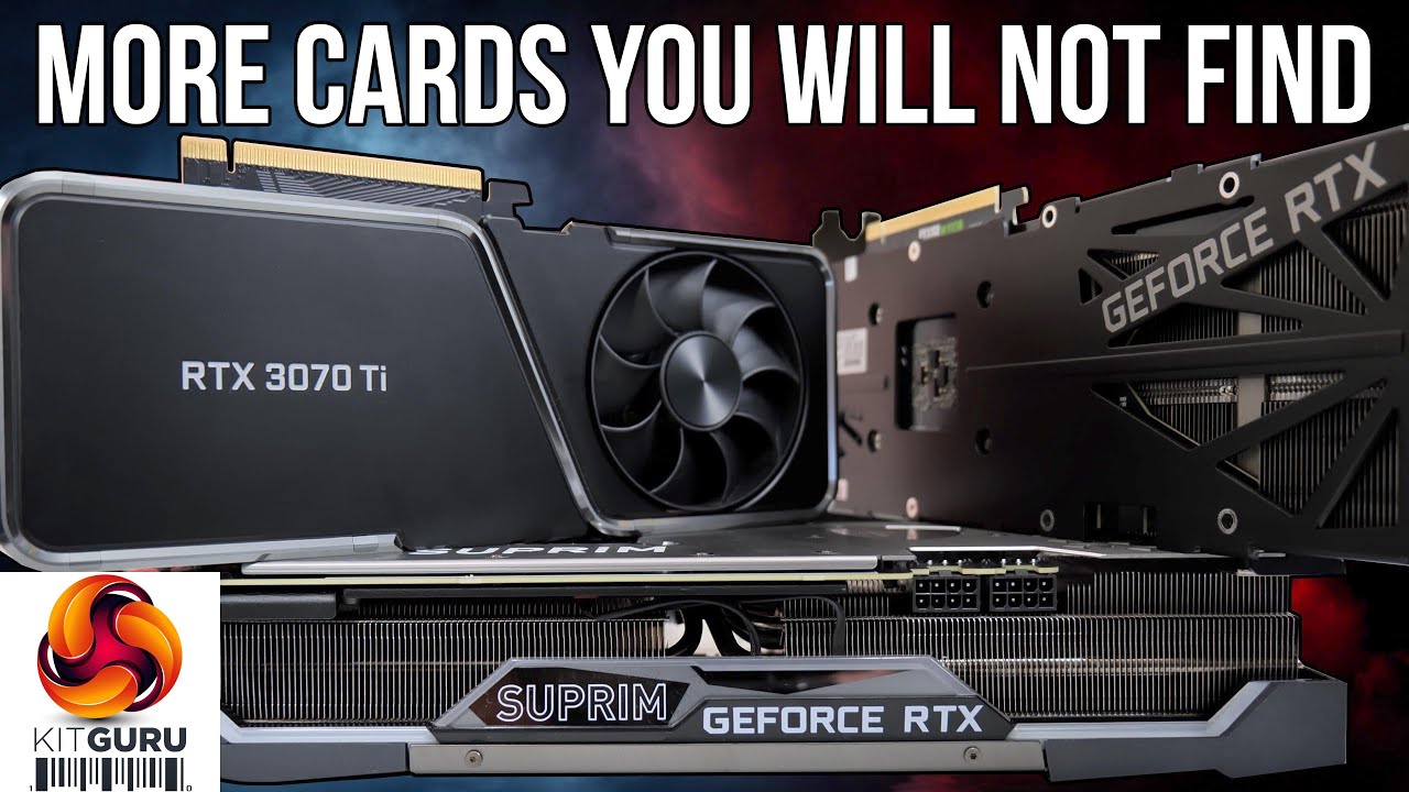 Nvidia RTX 3070 Ti review - with Inno3D & MSI!