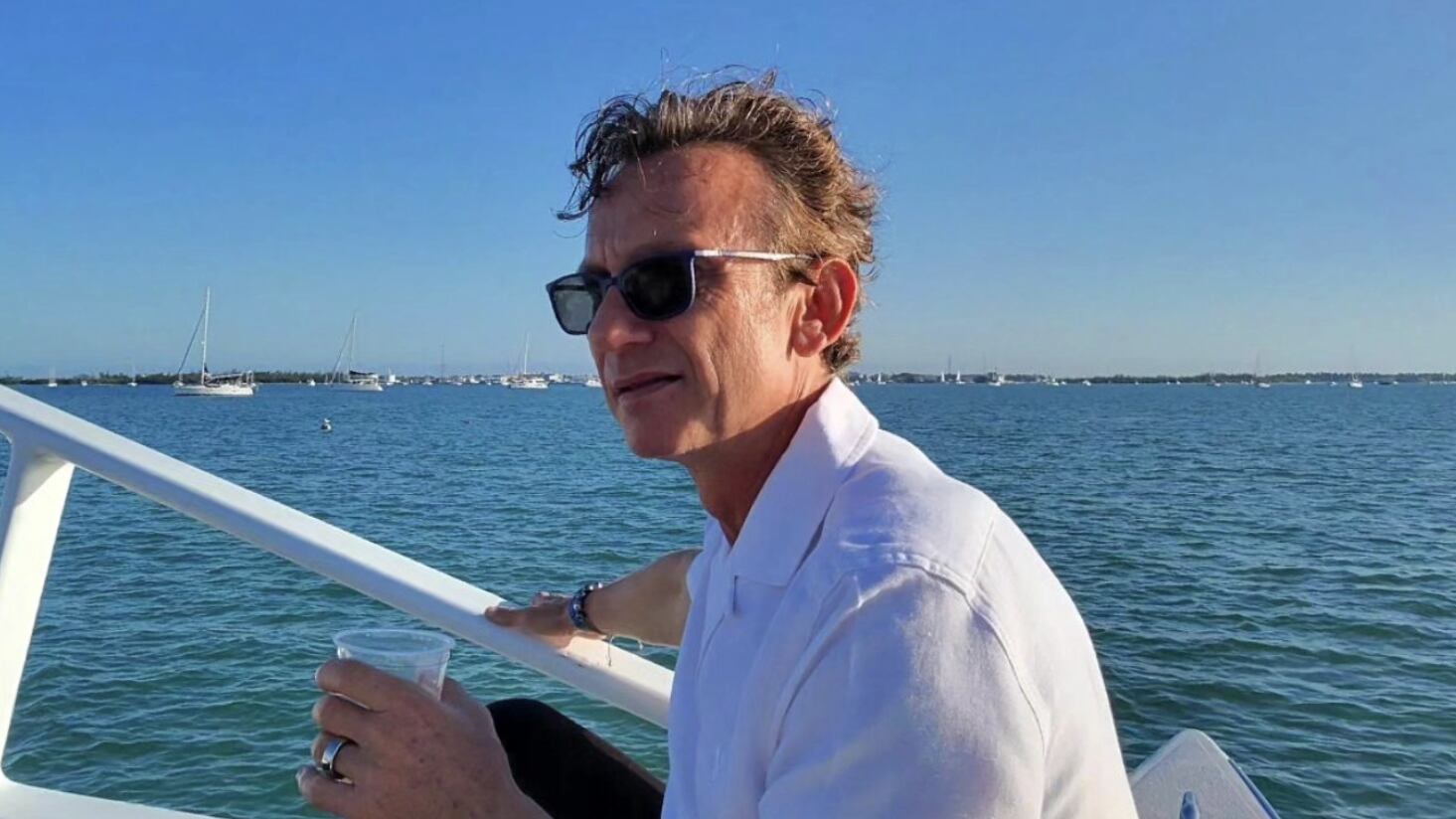 CEO killed and teen son injured in hit-and-run boat crash