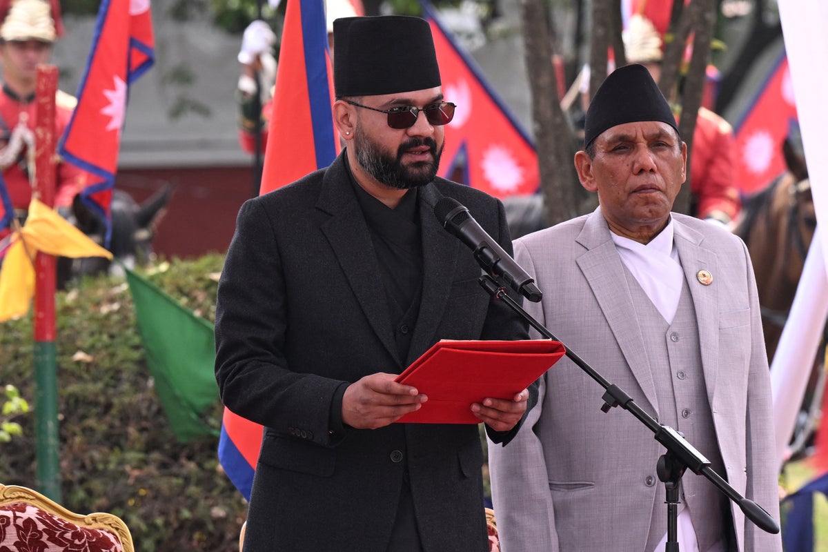 Balendra Shah – 35-year-old rap star sworn in as Nepal’s youngest PM