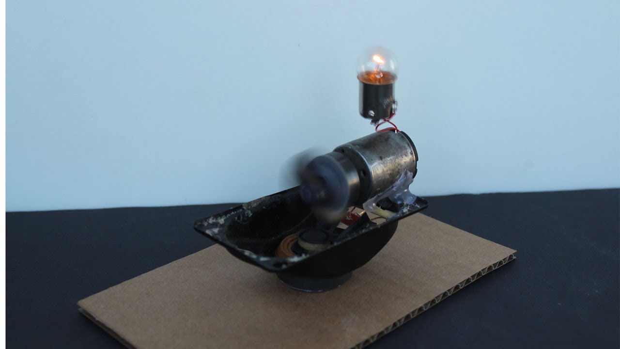 Build a free energy magnet generator at home
