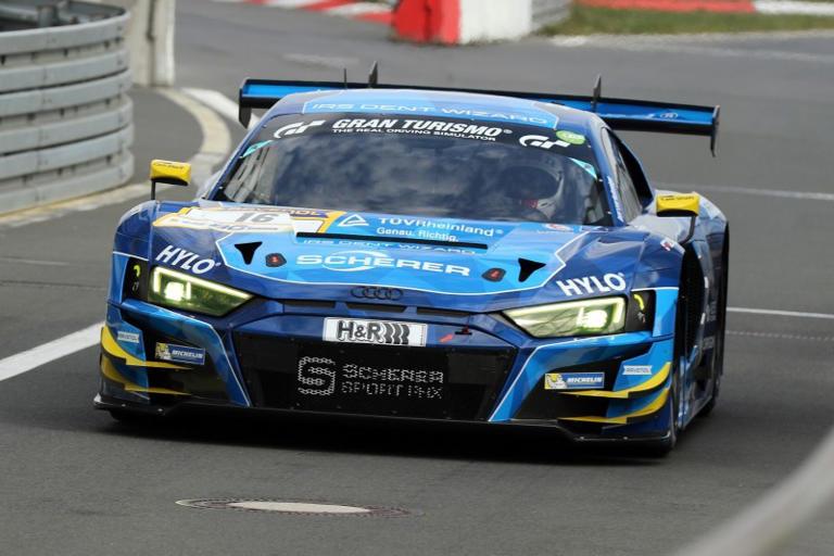 24h Nürburgring 2026: Scherer-Phx setzt nur noch auf den Audi R8 LMS