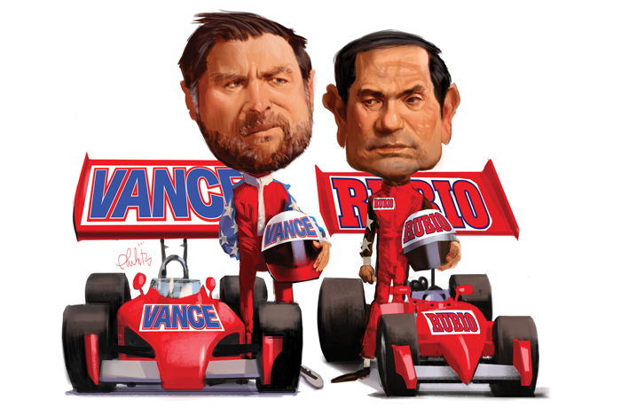 The road to the 2028 GOP nomination: Vance will be extremely difficult ...