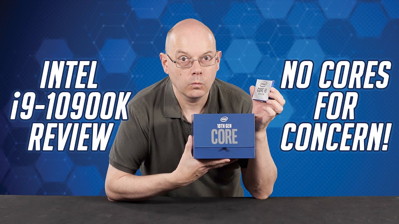 Intel i9-10900K review - 10 cores at 5.2GHz, surprisingly cool!