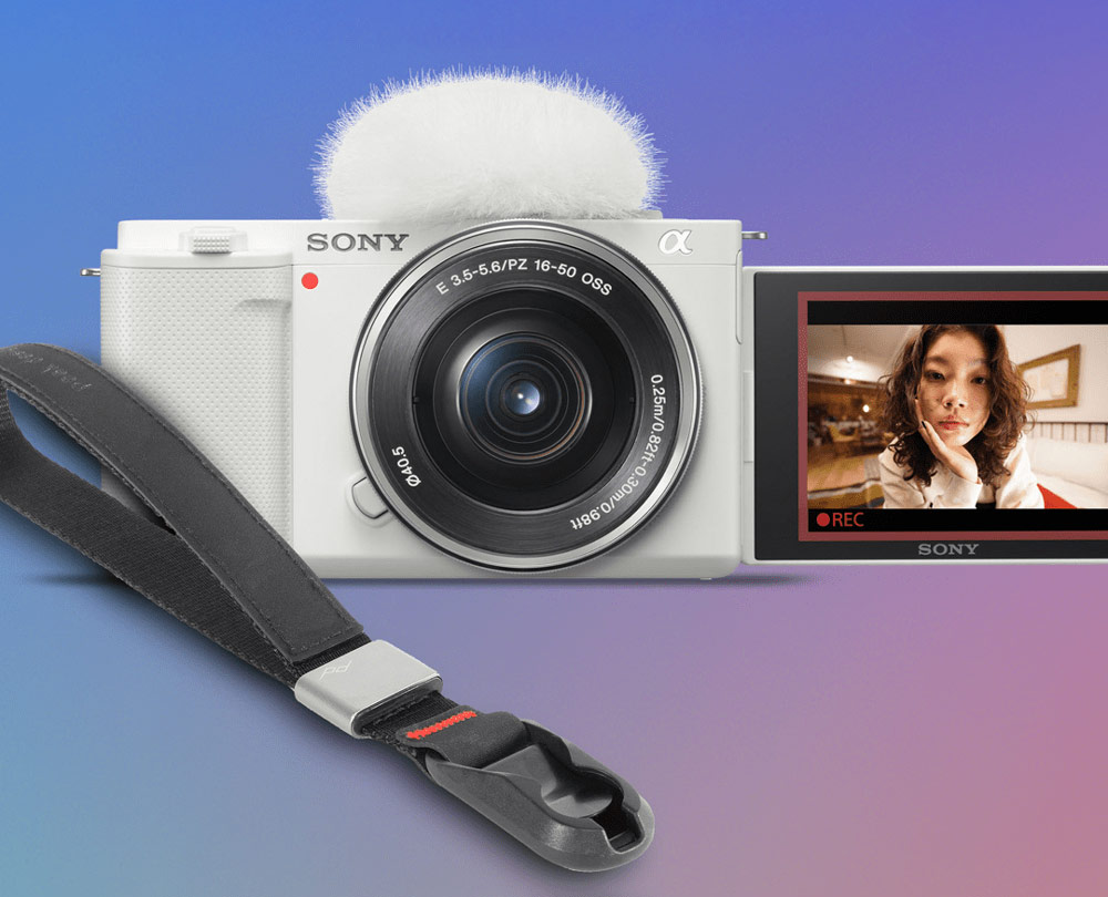 Tired of boring black boxes? Stand out with this stylish mirrorless ...