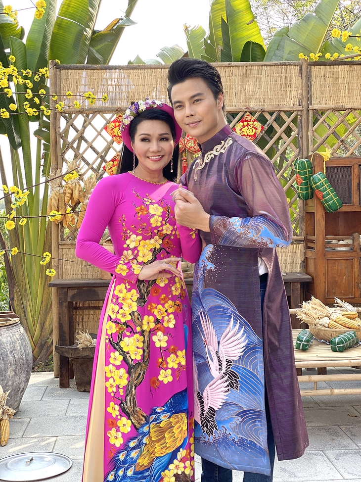 Ngọc Huyền và Võ Minh Lâm kết đôi trong Tơ thắm Tây Sơn