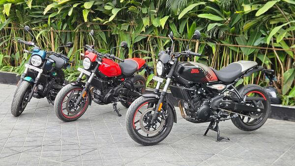 2026 Royal Enfield Guerrilla 450 launched at ₹2.49 lakh; gets sportier ...