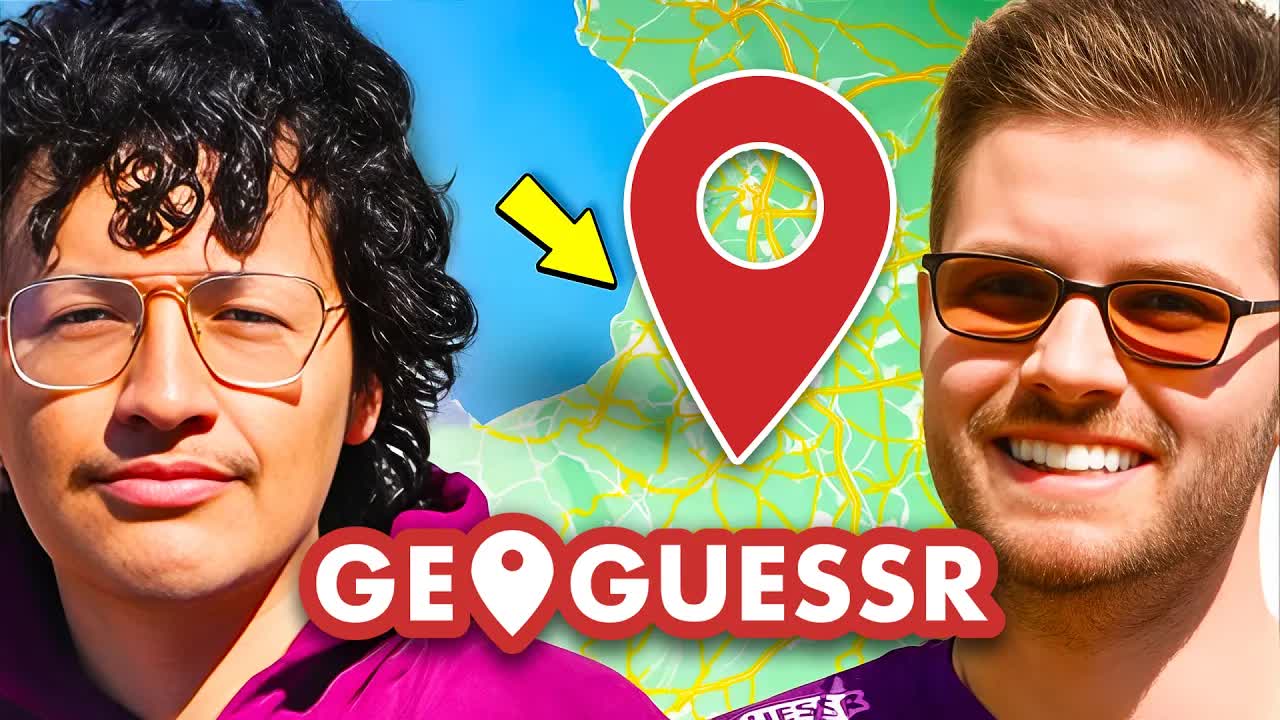 Pro GeoGuessr vs. my smartest player