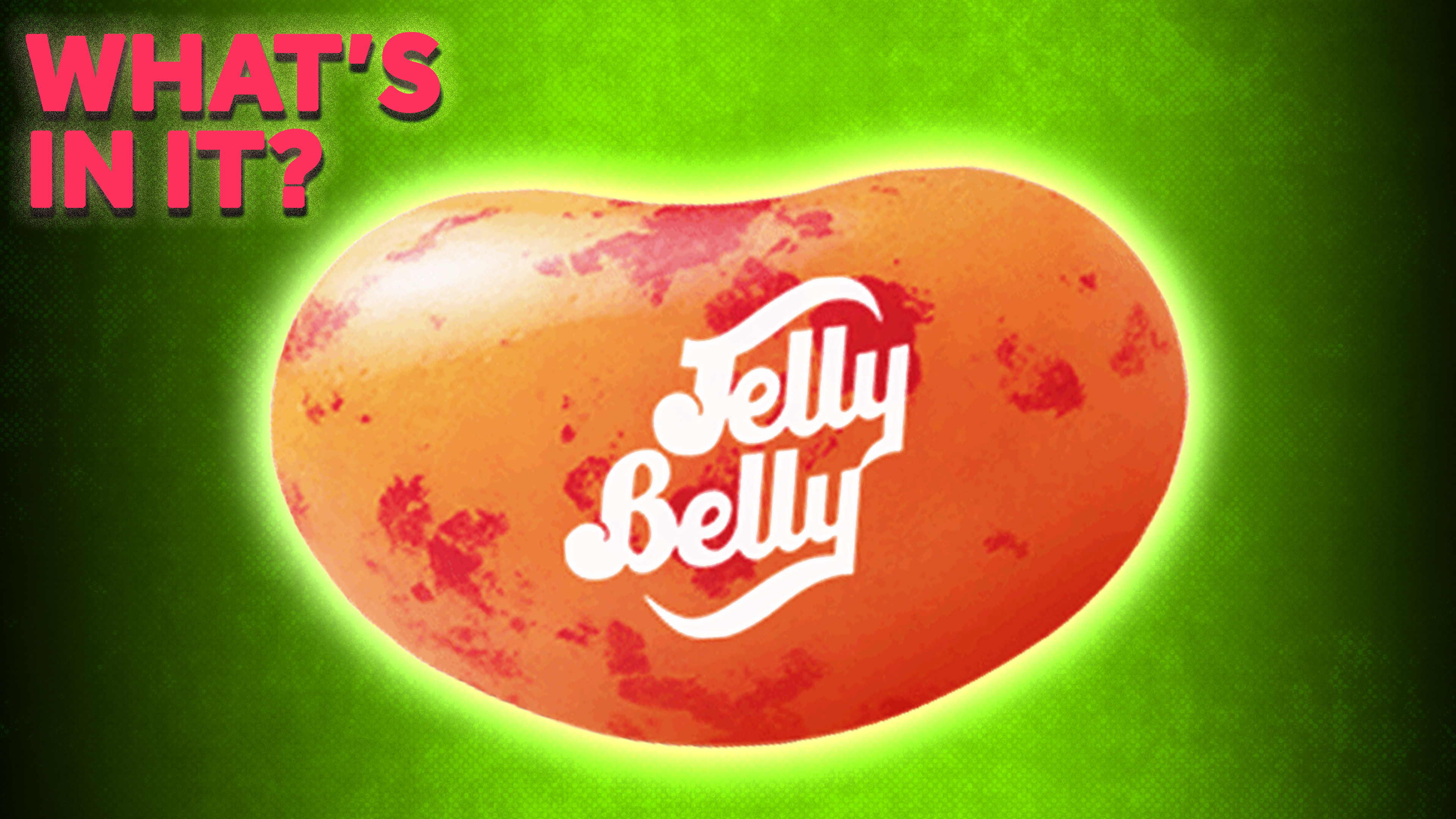 What's really in a barf jelly bean?