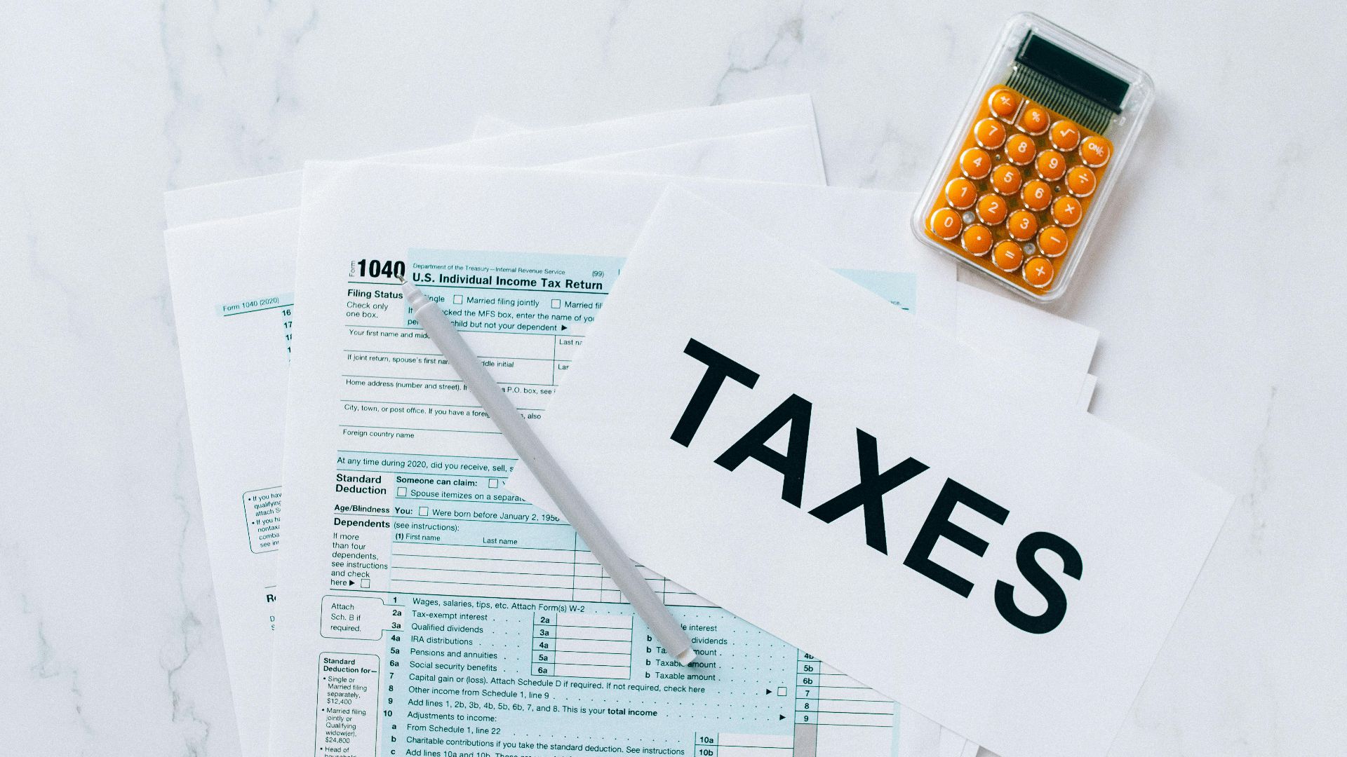 My husband passed away and the government took over 40% of the money he ...