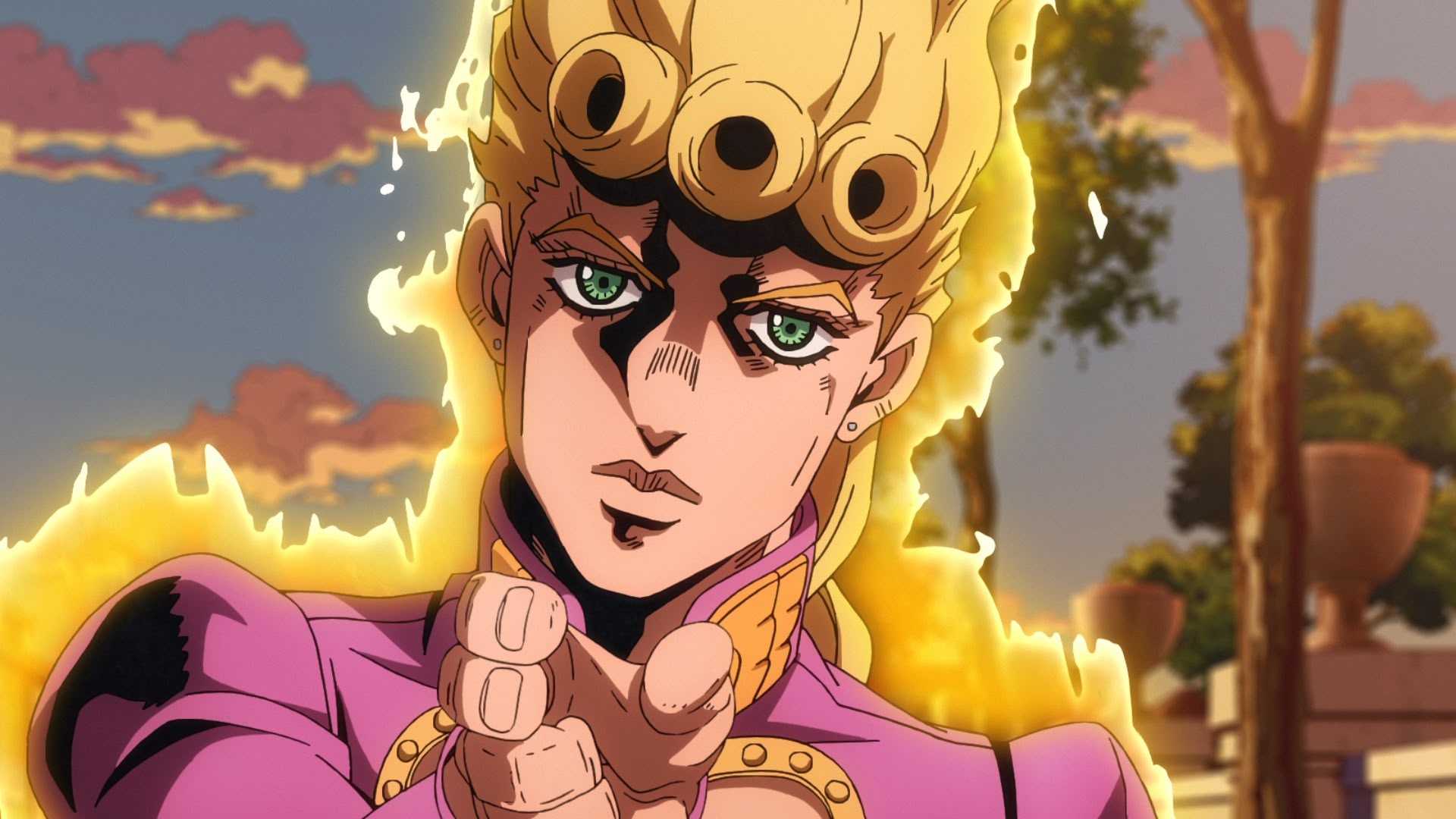 Giorno Giovanna in Jojo's Bizarre Adventure Season 4