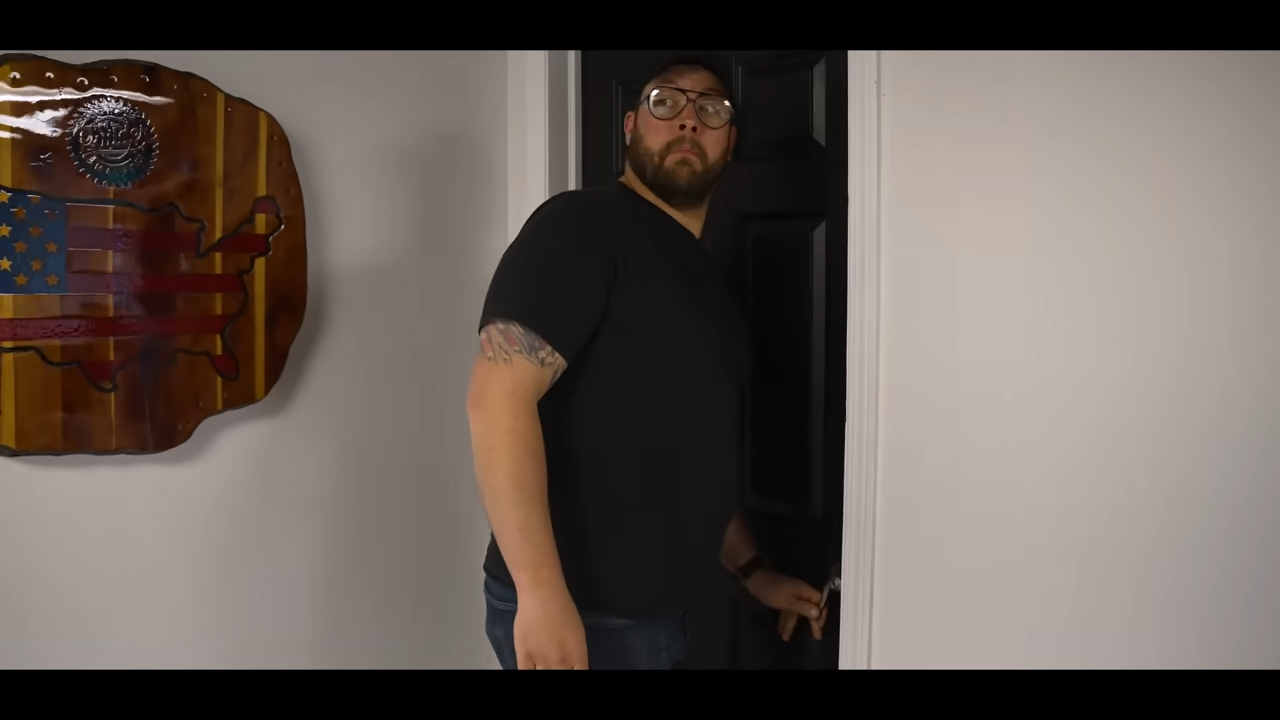 I hid something in my bathroom