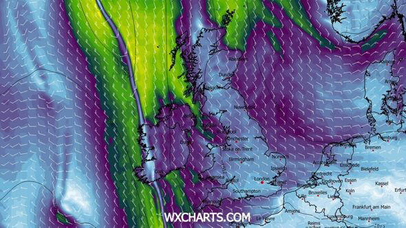 UK weather maps turn icy blue as exact date of -3C big freeze to hit ...