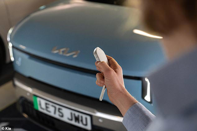 Does parking fill you with dread? I tried Kia's new self-parking car