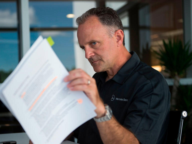 Mercedes' American CEO says he's reorganizing the company after finding ...