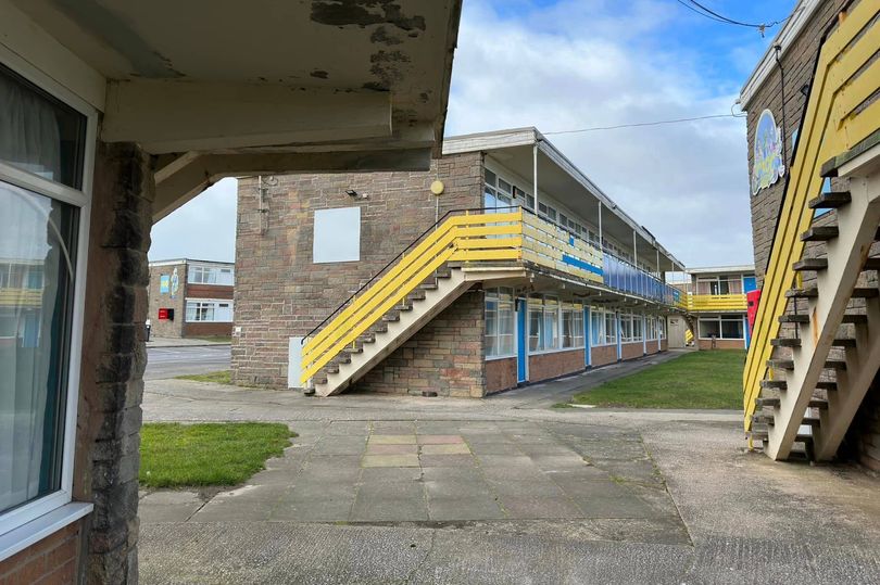 Inside abandoned Pontins Southport with rooms left frozen in time