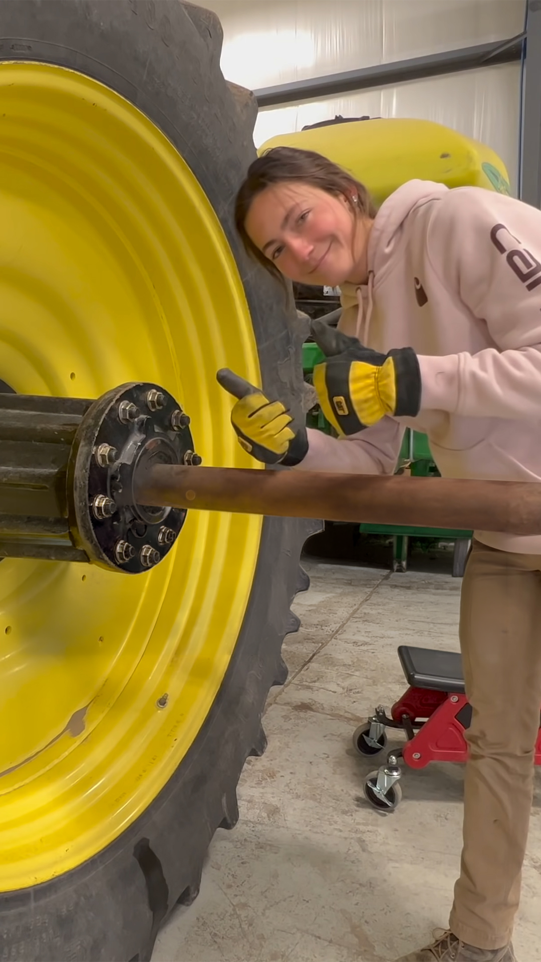 Mounting tanks for maximum yield