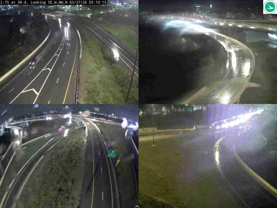 Lanes reopen on I-75 S in Dayton