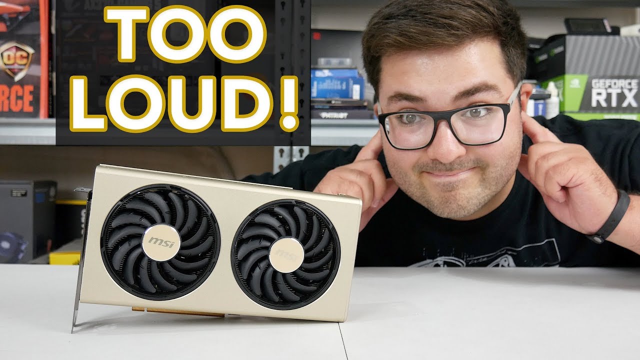 MSI RX 5700 XT Evoke OC review - Dominic's take! | Watch