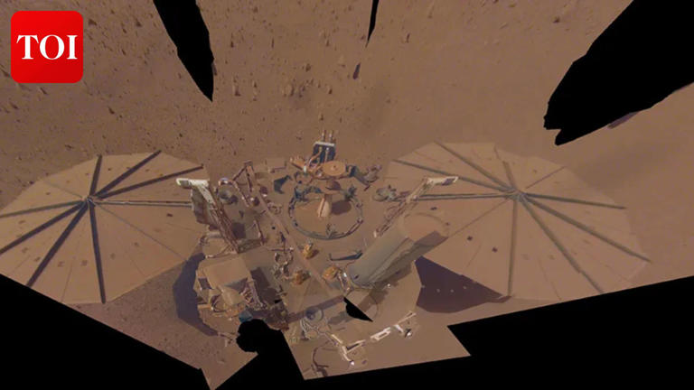 Mars’ rotation is speeding up at an unprecedented rate: Scientists ...